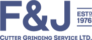 F&J Cutter Grinding Logo
